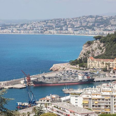 Mont Boron Magnificent View-3 Rooms - Wifi - A.C Nisa Exterior foto