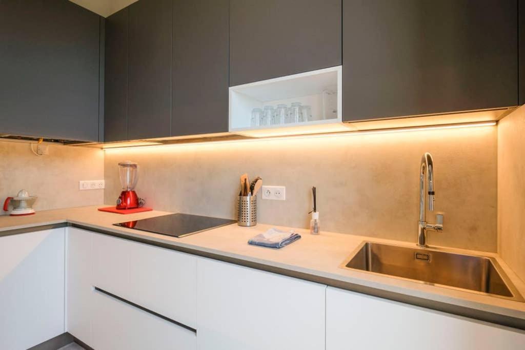 Mont Boron Magnificent View-3 Rooms - Wifi - A.C Nisa Exterior foto