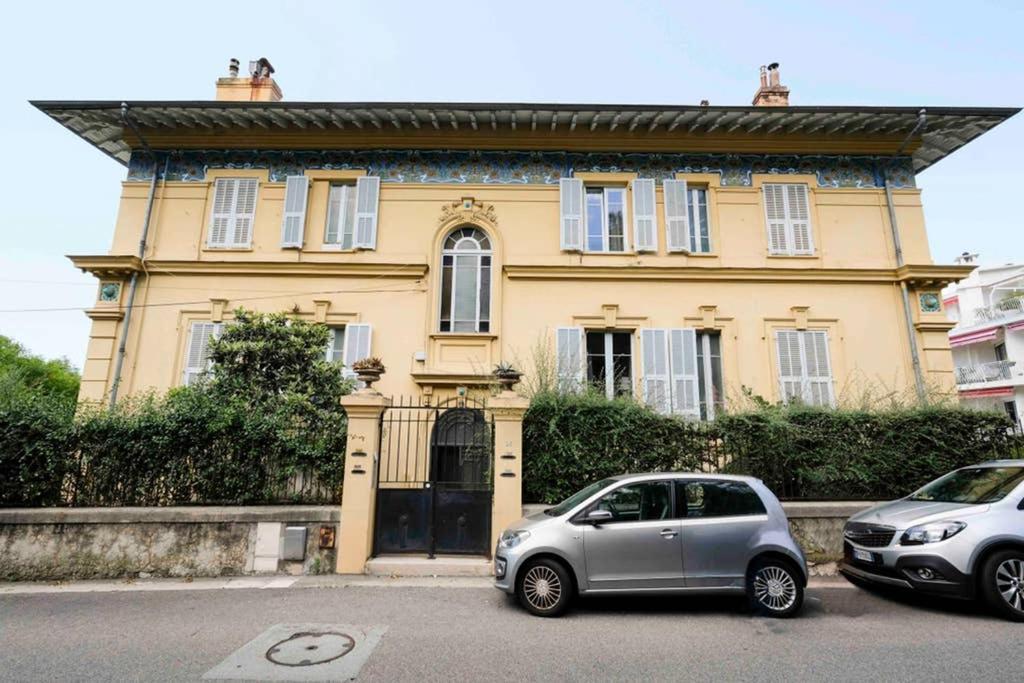 Mont Boron Magnificent View-3 Rooms - Wifi - A.C Nisa Exterior foto