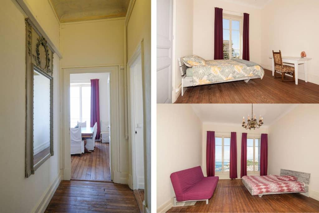 Mont Boron Magnificent View-3 Rooms - Wifi - A.C Nisa Exterior foto