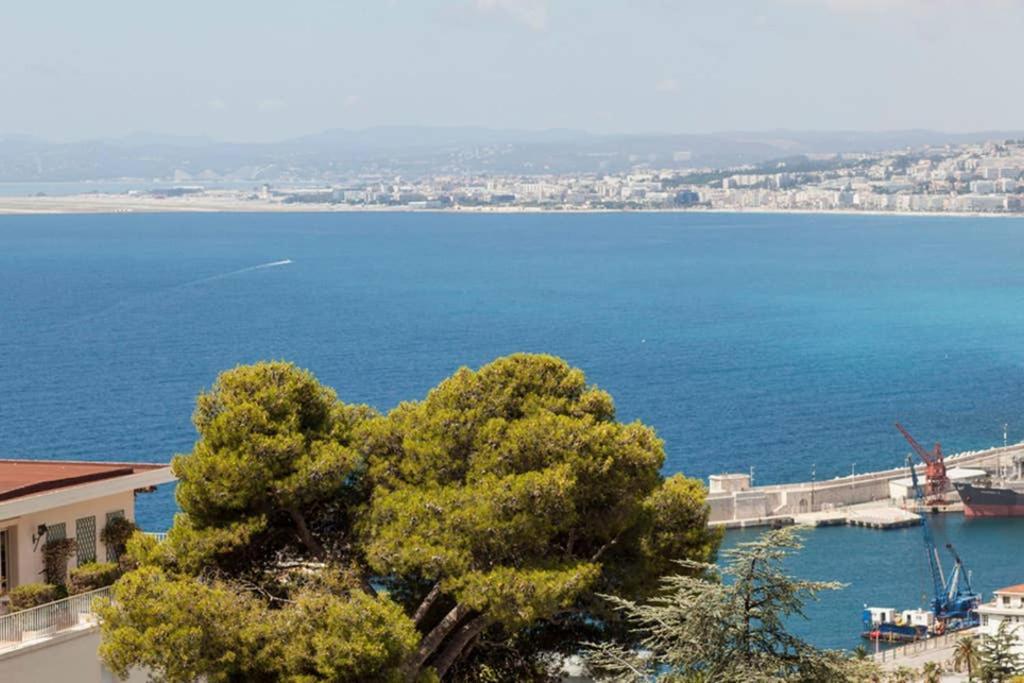 Mont Boron Magnificent View-3 Rooms - Wifi - A.C Nisa Exterior foto