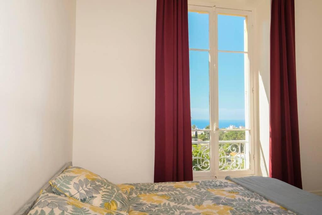Mont Boron Magnificent View-3 Rooms - Wifi - A.C Nisa Exterior foto