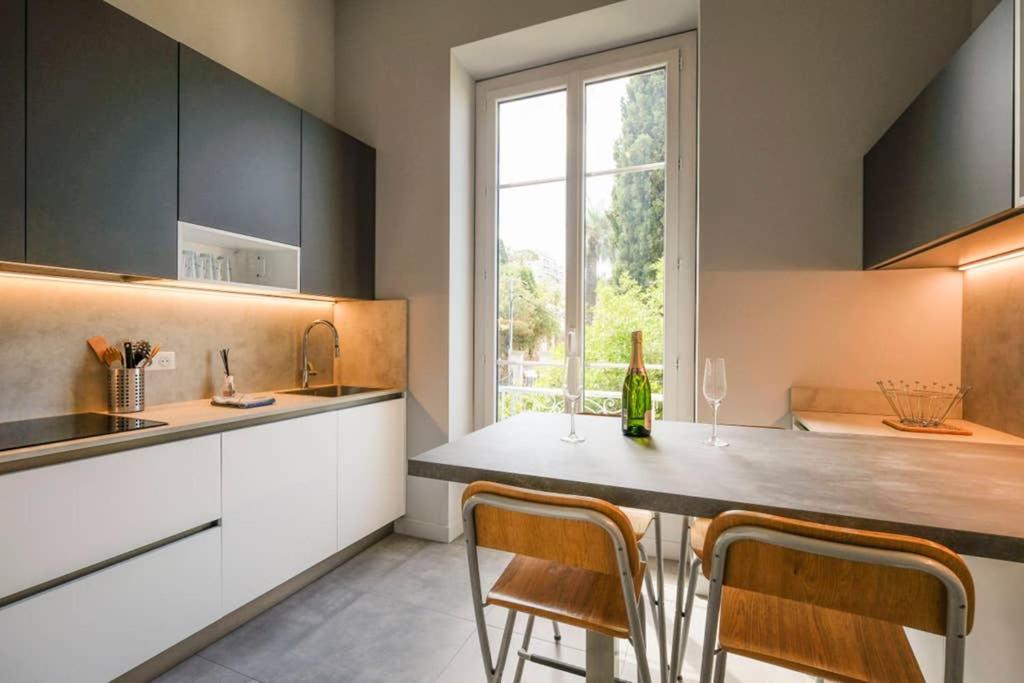 Mont Boron Magnificent View-3 Rooms - Wifi - A.C Nisa Exterior foto