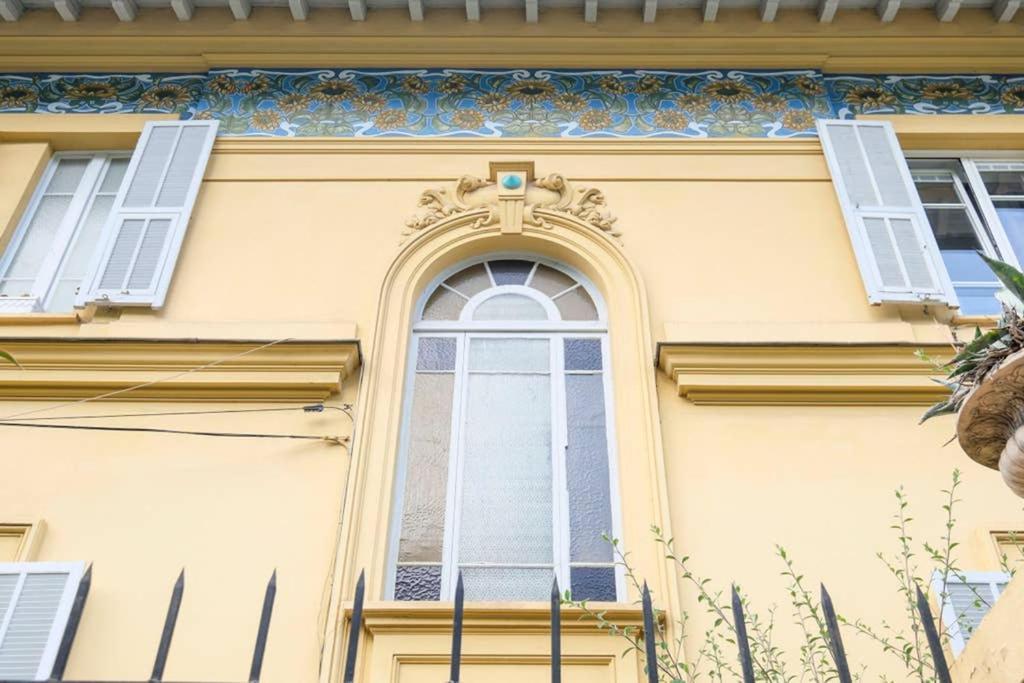 Mont Boron Magnificent View-3 Rooms - Wifi - A.C Nisa Exterior foto