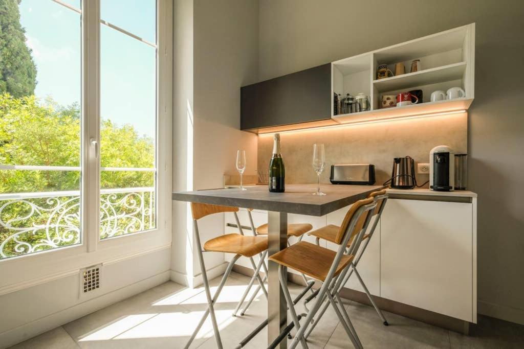 Mont Boron Magnificent View-3 Rooms - Wifi - A.C Nisa Exterior foto