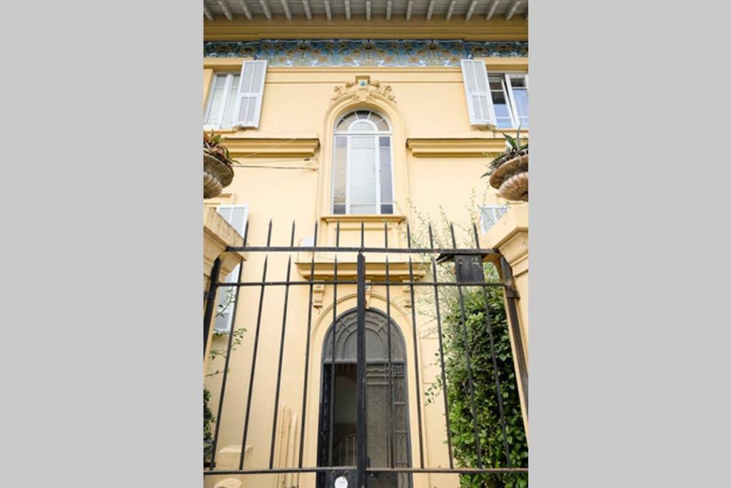 Mont Boron Magnificent View-3 Rooms - Wifi - A.C Nisa Exterior foto