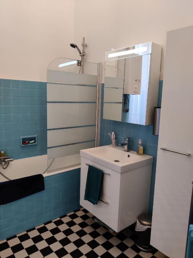 Mont Boron Magnificent View-3 Rooms - Wifi - A.C Nisa Exterior foto