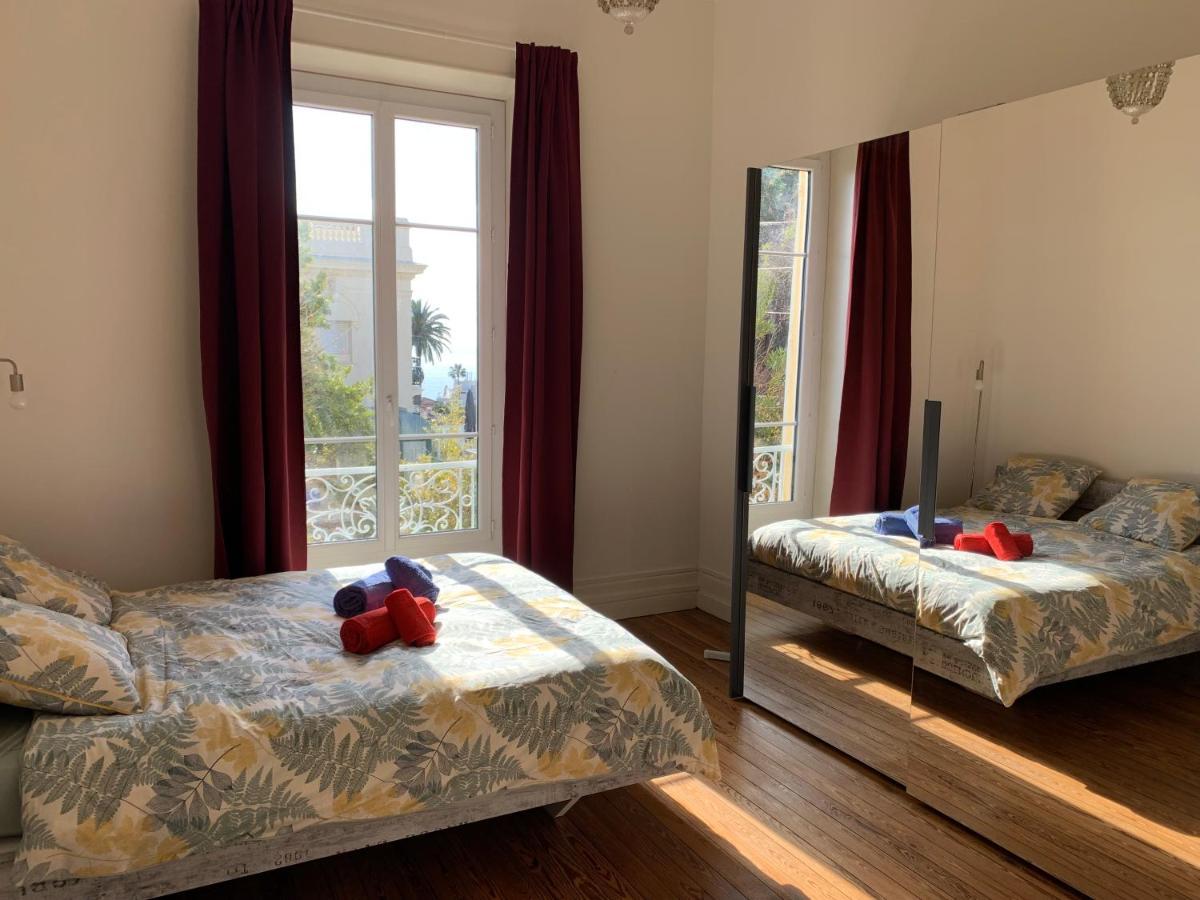 Mont Boron Magnificent View-3 Rooms - Wifi - A.C Nisa Exterior foto